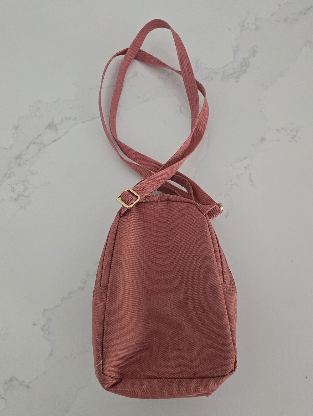 Herschel Nova Crossbody Backpack Mini Bag Purse Coral Pink Dusty Cedar Girls - Picture 4 of 6